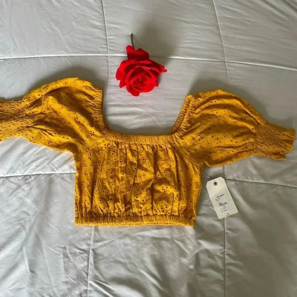 Billabong summer eyelit crop top - Picture 4 of 12